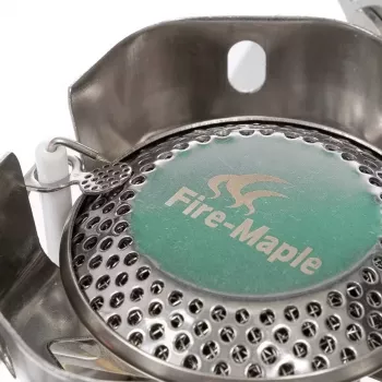 FIREMAPLE FMS-125 Nešiojama stovyklavimo viryklė – 3000W sulankstomas butano/propano degiklis su laikymo dėklu