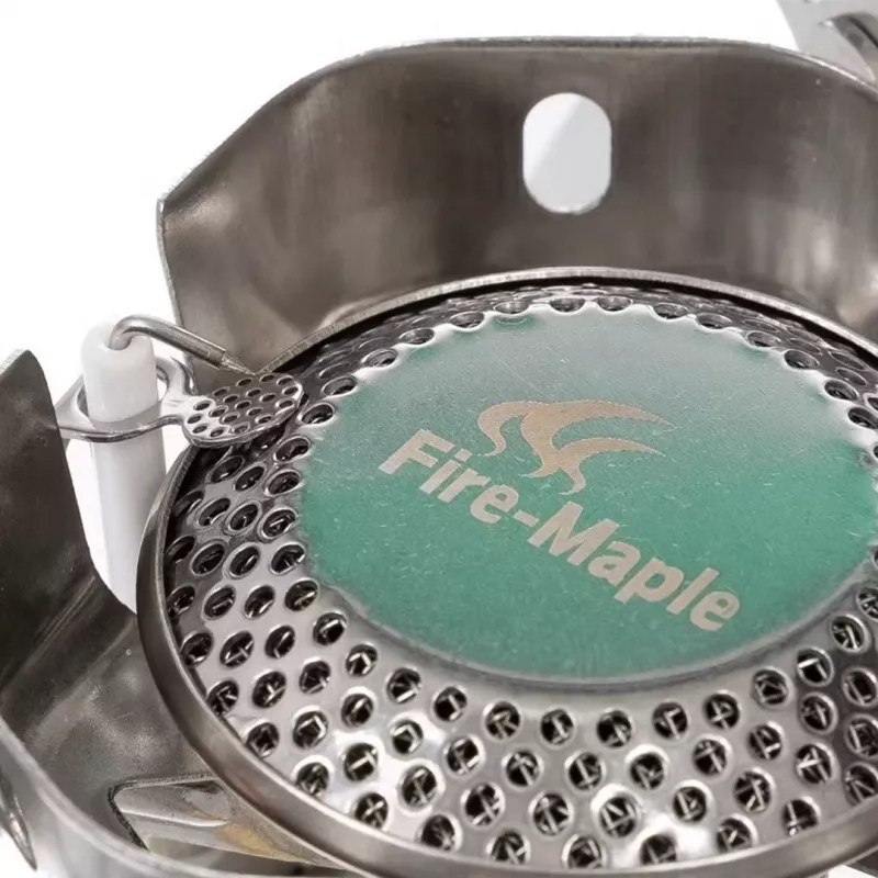 FIREMAPLE FMS-125 Nešiojama stovyklavimo viryklė – 3000W sulankstomas butano/propano degiklis su laikymo dėklu