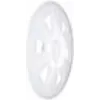 Fischer 4283 izoliacijos laikymo poveržlė HK 36 minkštoms izoliacinėms medžiagoms, poliamidas, balta, 100 vienetų