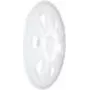 Fischer 4283 izoliacijos laikymo poveržlė HK 36 minkštoms izoliacinėms medžiagoms, poliamidas, balta, 100 vienetų