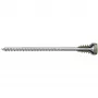 Fischer 558881 FAFS reguliavimo varžtas 5 mm x 100 mm T-profilio plieninis cinkuotas Torx T25 įleidžiama galvutė (100 vnt. pakuotė)