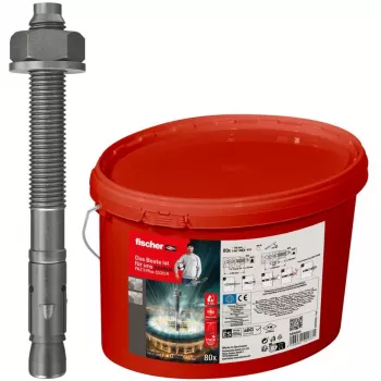 FISCHER Inkarinis varžtas FAZ II Plus 12/20 R – nerūdijantis plienas A4, 80 vnt. kibire