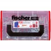 Fischer DUO-Line varžtų ir kaiščių rinkinys dėžutėje, 105 dalys, DUOPOWER ir DUOTEC 535969