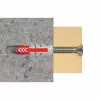 fischer DUOPOWER 6x30 universali sieninė kaištis BigBox, šviesiai pilka/raudona, 950 vnt., perpildoma dėžutė 570548
