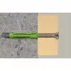 Fischer DUOPOWER varžtų ir kaiščių rinkinys 100 vnt. - 6x30/8x40/10x50 mm - PZ2 - Žalias