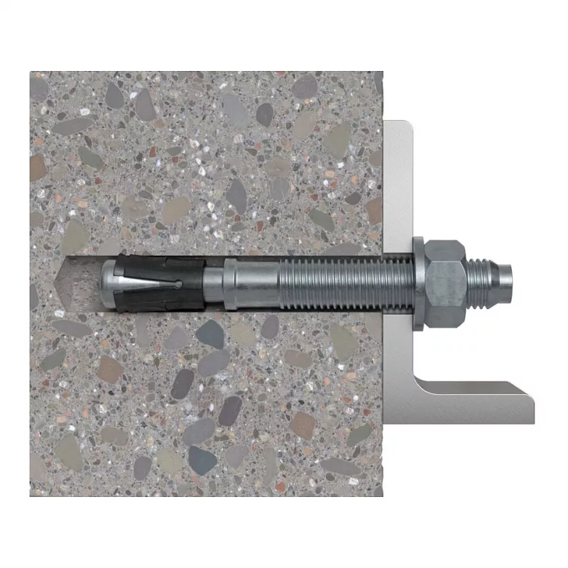 Fischer FAZ II 10/20 Praveržiamasis inkaras M10, cinkuotas plienas (522110 K)