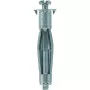 FISCHER HM 4x46 S B ertmės metalo inkaras, cinkuotas plienas, M4, 20 vnt. su varžtais, sidabrinis
