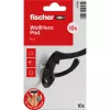 fischer NTJH remonto armavimo audinys 100x100 mm, 10 vnt. – itin atsparus plyšimui sutvirtinimo audinys įtrūkimams taisyti 570490