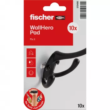 fischer NTJH remonto armavimo audinys 100x100 mm, 10 vnt. – itin atsparus plyšimui sutvirtinimo audinys įtrūkimams taisyti 570490