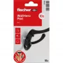 fischer NTJH remonto armavimo audinys 100x100 mm, 10 vnt. – itin atsparus plyšimui sutvirtinimo audinys įtrūkimams taisyti 570490