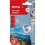 fischer Press2fix tvirtinimo magnetas 10 mm neodimio 4 dalių rinkinys 570492
