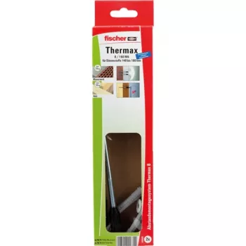 fischer THERMAX 8/160 M6 termoizoliacinis atraminis tvirtinimo elementas, juodas/pilkas, 2 vnt. 045684