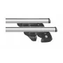 Fischer Topline atvirų stogo bėgių skersiniai 120 cm sidabriniai
