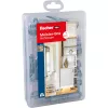 fischer Universalus tvirtinimo rinkinys DUOPOWER 100 dalių (50 kaiščiai, 50 varžtai) 558327
