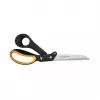 Fiskars Functional Form Universal Scissors 24 cm Black/Orange | Kur.lt