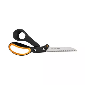 Fiskars Functional Form Universal Scissors 24 cm Black/Orange | Kur.lt
