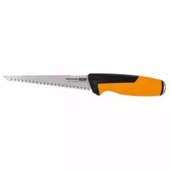 Fiskars Power Tooth™ Dantytas Sodo Rankinis Pjūklas su Apsauginiu Dėklu, 7 TPI, 160 mm Pjūklo Diskas