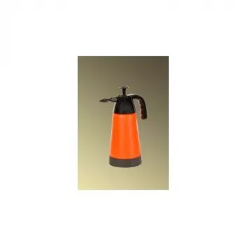 FISKARS slėginis purkštuvas 1,8 l su reguliuojamu antgaliu, HDPE talpa, ergonomiška rankena, juodos/oranžinės spalvos