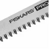 Fiskars Pro Compact Folding Saw, 160 mm ašmenys, du ašmenys, SoftGrip rankena, saugos užraktas