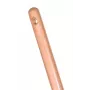 Fiskars Solid lapų grėblys, 52 cm polipropileno galvutė, 175 cm aliuminio kotas, 25 lanksčios šakelės, juoda/oranžinė