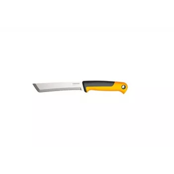 Fiskars X-series K82 derliaus peilis, nerūdijančio plieno geležtė, SoftGrip rankena, 15 cm, juoda/oranžinė
