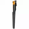Fiskars X-series K82 derliaus peilis, nerūdijančio plieno geležtė, SoftGrip rankena, 15 cm, juoda/oranžinė