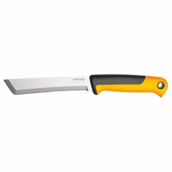 Fiskars X-series K82 derliaus peilis, nerūdijančio plieno geležtė, SoftGrip rankena, 15 cm, juoda/oranžinė