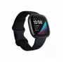Fitbit Sense Graphite Stainless Steel Carbon Black