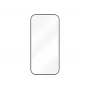 FIXED Full Cover 2.5D grūdinto stiklo ekrano apsauga, skirta Samsung Galaxy A27 5G (2 vnt., juoda)