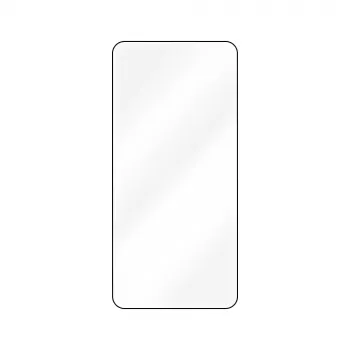 FIXED Full Cover 2.5D grūdinto stiklo ekrano apsauga su montavimo rėmeliu, skirta Samsung Galaxy A57 5G, 2 vnt., Juoda