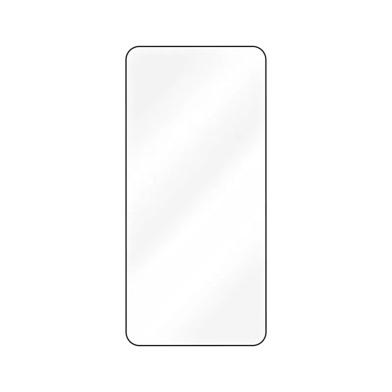 FIXED Full Cover 2.5D grūdinto stiklo ekrano apsauga su montavimo rėmeliu, skirta Samsung Galaxy A57 5G, 2 vnt., Juoda