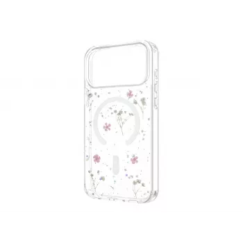 FIXED MagBloom dėklas, skirtas Apple iPhone 17 Pro Max, Blush Plum