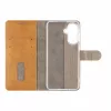 Fixed Opus Book Case, Samsung Galaxy A37 5G, dirbtinė oda, ruda