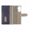 Fixed Opus Knyginis Dėklas Samsung Galaxy A57 5G, Dirbtinė Oda, Mėlyna
