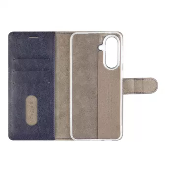 Fixed Opus Knyginis Dėklas Samsung Galaxy A57 5G, Dirbtinė Oda, Mėlyna