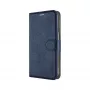 Fixed Opus Knyginis Dėklas Samsung Galaxy A57 5G, Dirbtinė Oda, Mėlyna