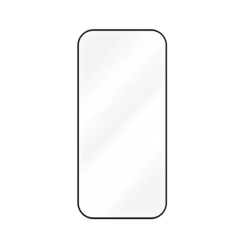 Apsauginis stiklas „Fixed“ Samsung Galaxy A37 5G – Grūdintas stiklas – Juodas – Visas paviršius 2.5D