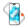 Apsauginis stiklas „Fixed“ Samsung Galaxy A37 5G – Grūdintas stiklas – Juodas – Visas paviršius 2.5D