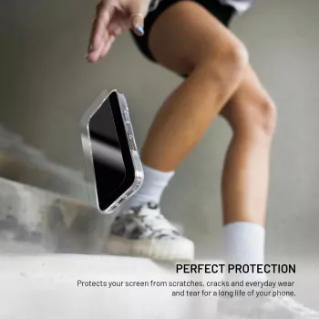 Apsauginis stiklas „Fixed“ Xiaomi 17 Ultra grūdintas skaidrus 2.5D