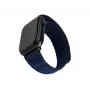 Fiksuotas sportinis nailoninis dirželis Apple Watch 38/40/41mm - tamsiai mėlynas