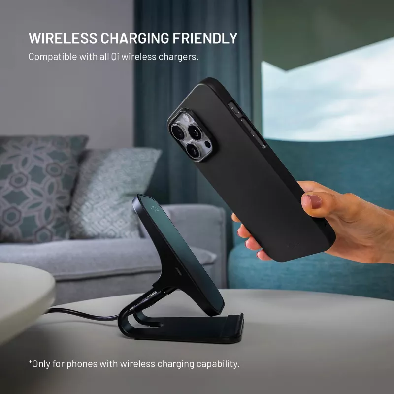 Fixed Story Back Cover for Xiaomi 17 - Rubberized - Black