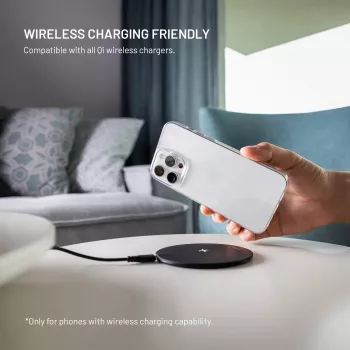 FIXED Story apsauginis dėklas „Xiaomi 17 Ultra“ (permatomas TPU)