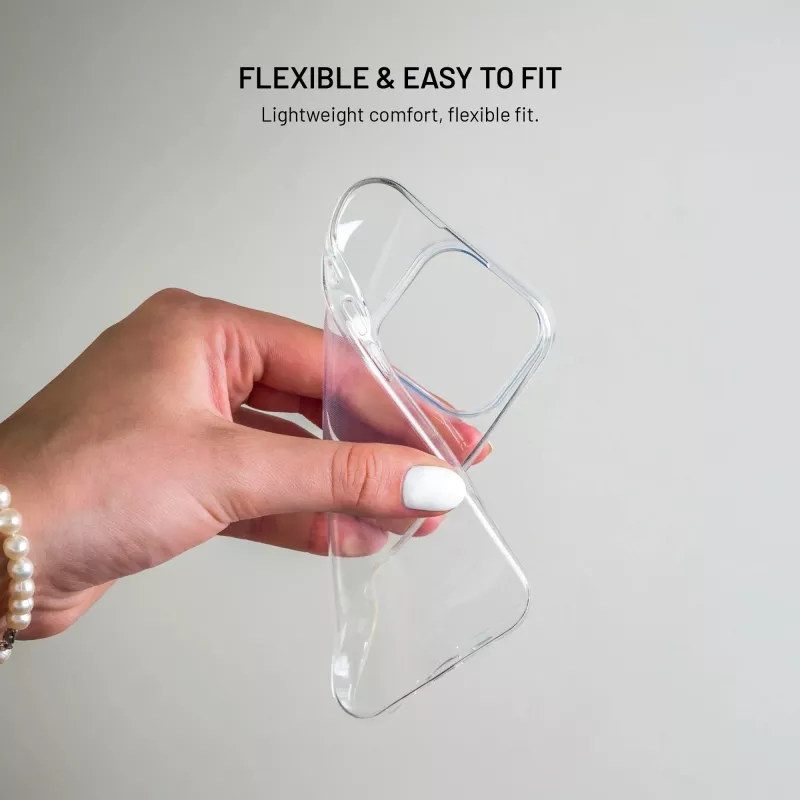 FIXED Story apsauginis dėklas „Xiaomi 17 Ultra“ (permatomas TPU)