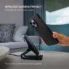 Fixed Story Back Cover for Xiaomi 17 Ultra, Rubberized, Black