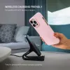 Fixed Story Back Cover for Xiaomi 17 Ultra, Rubberized, Pink