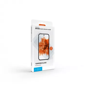 FIXED Grūdinto stiklo apsauginis ekrano stiklas, skirtas Samsung Galaxy A27 5G (permatomas, 9H)