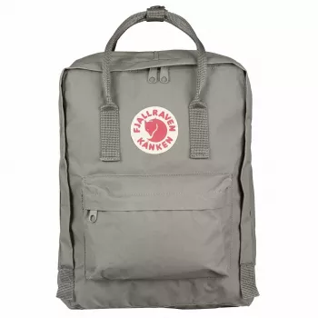Fjällräven Kånken kuprinė, pilka, Vinylon