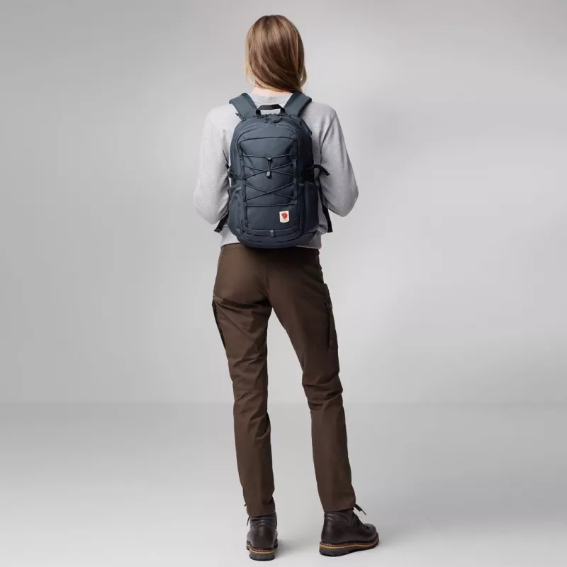 Fjällräven Skule 20 kuprinė, tamsiai mėlyna