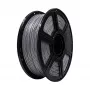FlashForge PS1 PLA filamentas 1,75 mm, sidabrinis, 1 kg