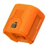 Flextail Evo Pump 3 nešiojamas oro siurblys ir stovyklavimo žibintas (oranžinė)